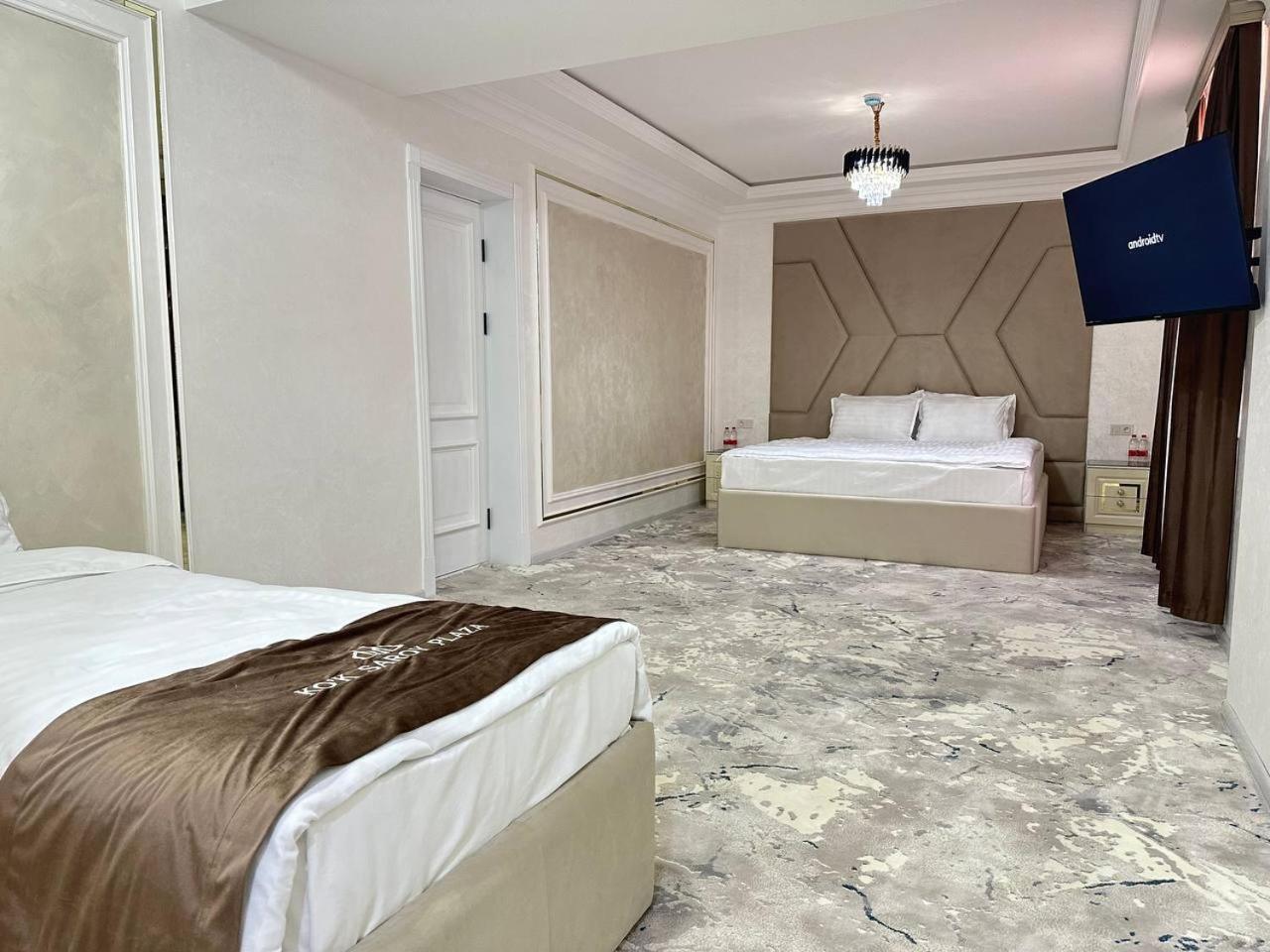 Ko'K Saroy Plaza Hotel Samarkand Eksteriør bilde