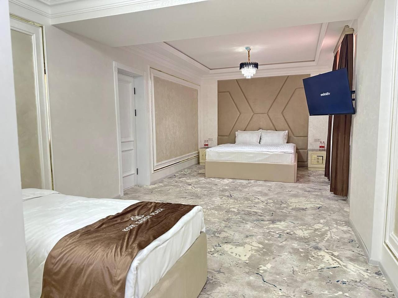 Ko'K Saroy Plaza Hotel Samarkand Eksteriør bilde
