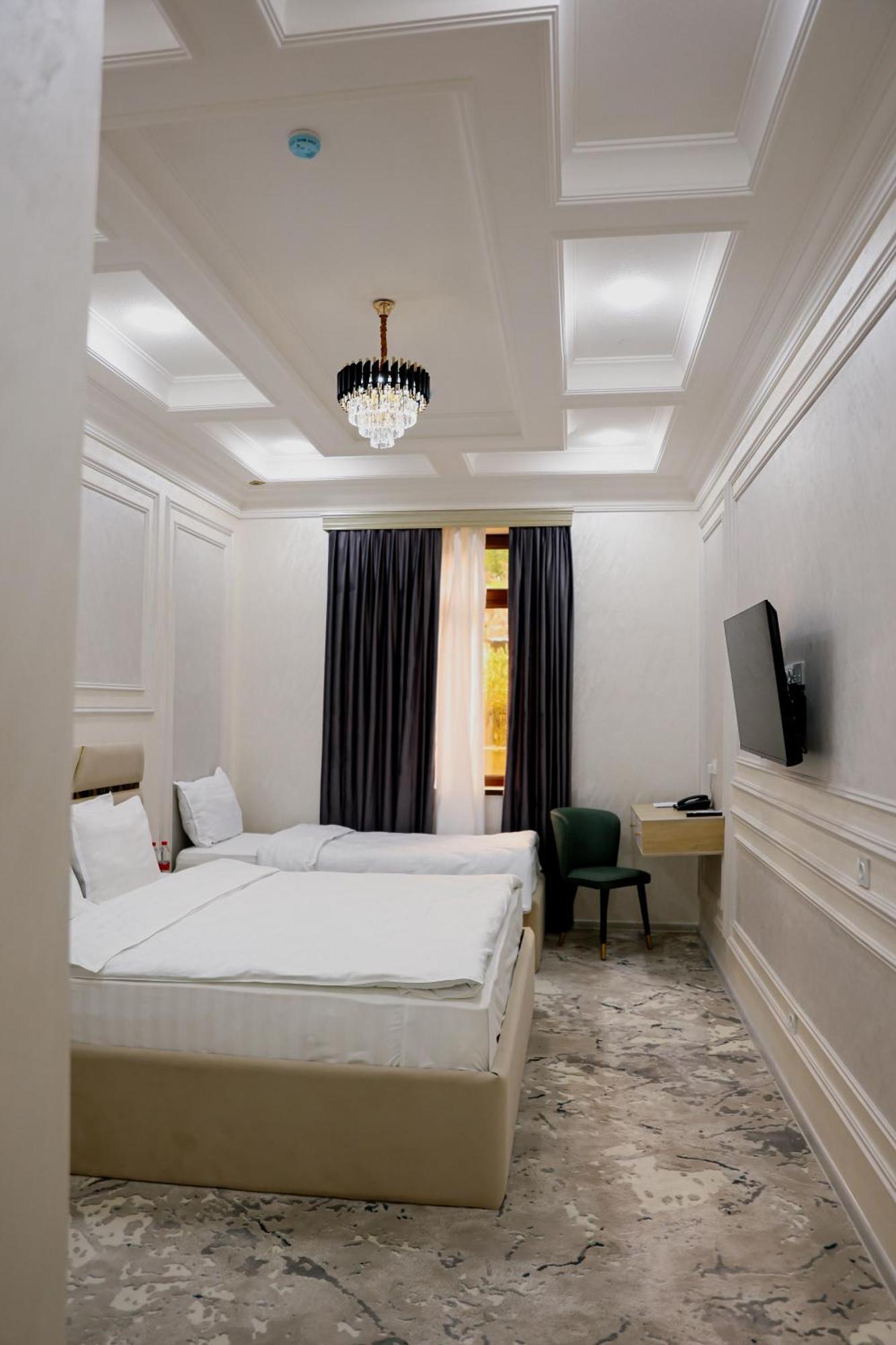 Ko'K Saroy Plaza Hotel Samarkand Eksteriør bilde