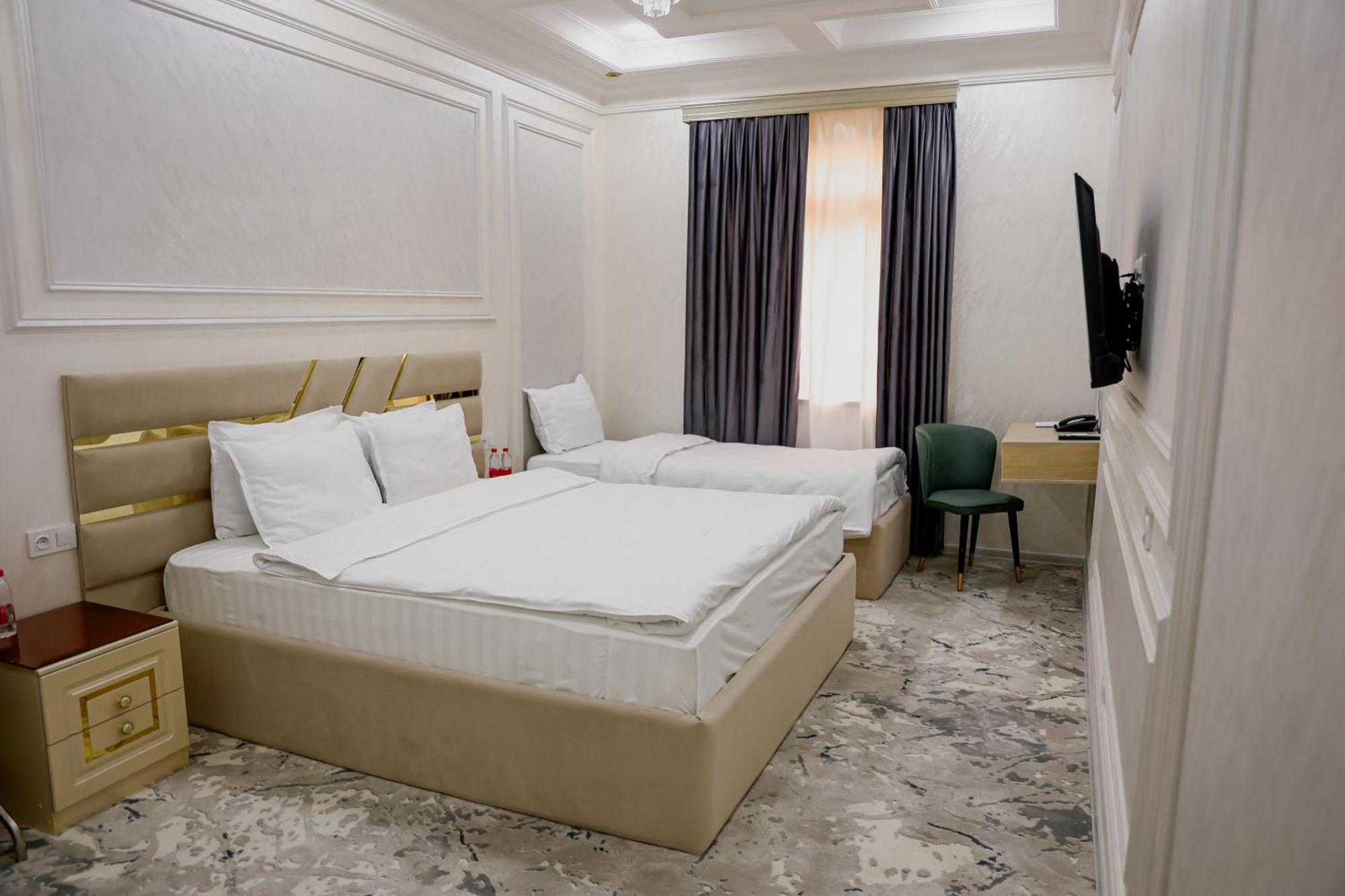 Ko'K Saroy Plaza Hotel Samarkand Eksteriør bilde