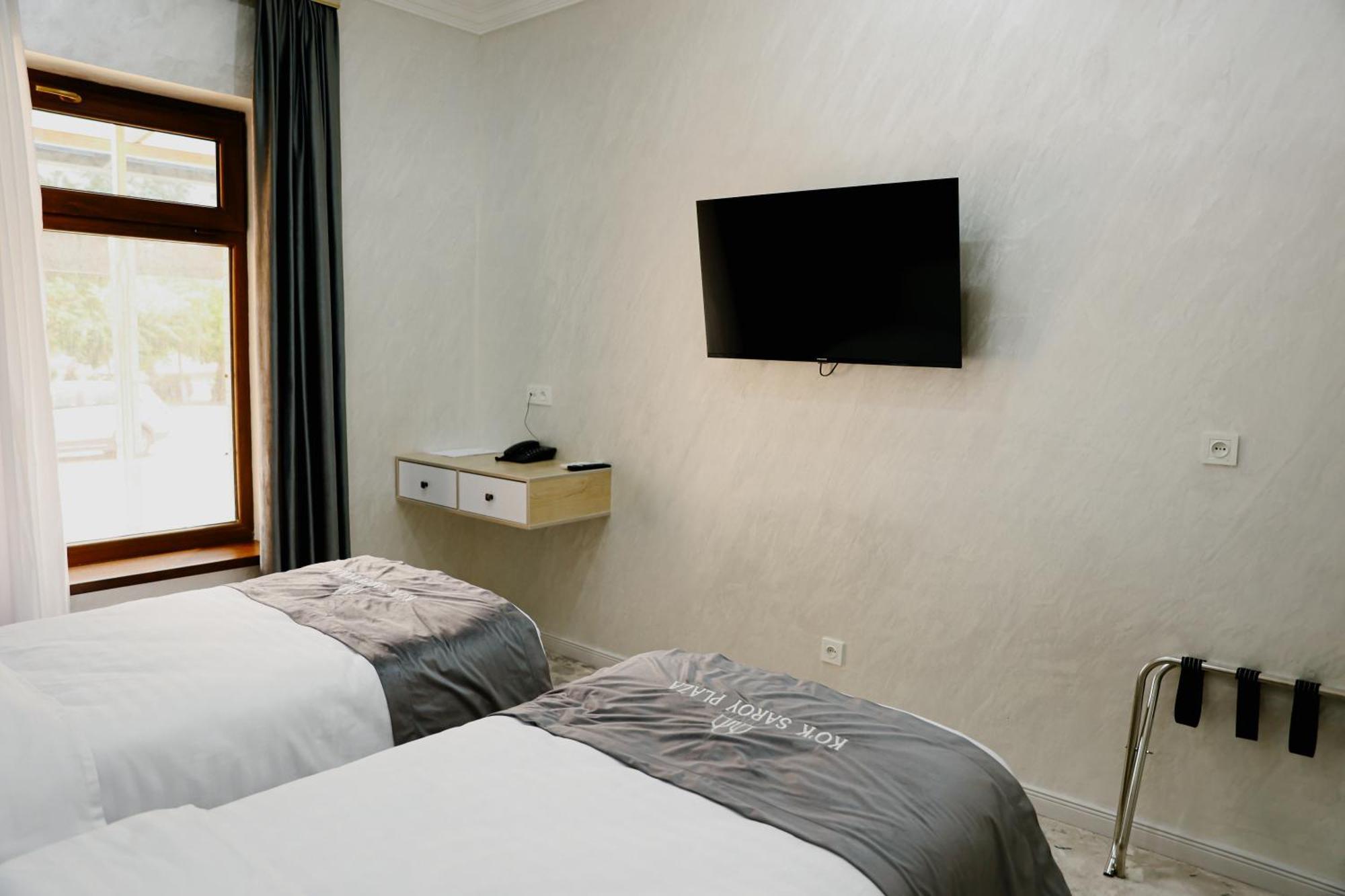 Ko'K Saroy Plaza Hotel Samarkand Eksteriør bilde