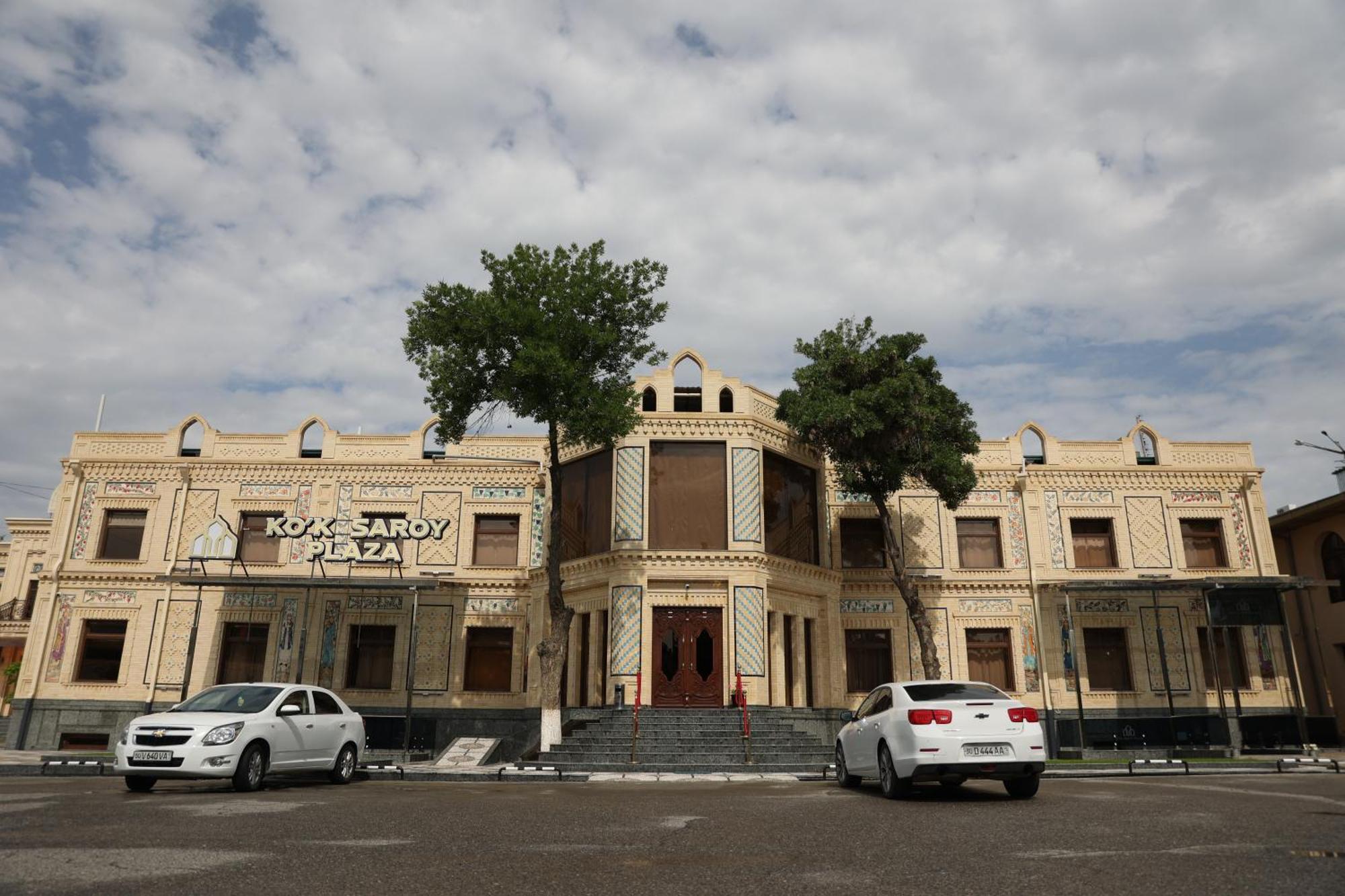 Ko'K Saroy Plaza Hotel Samarkand Eksteriør bilde