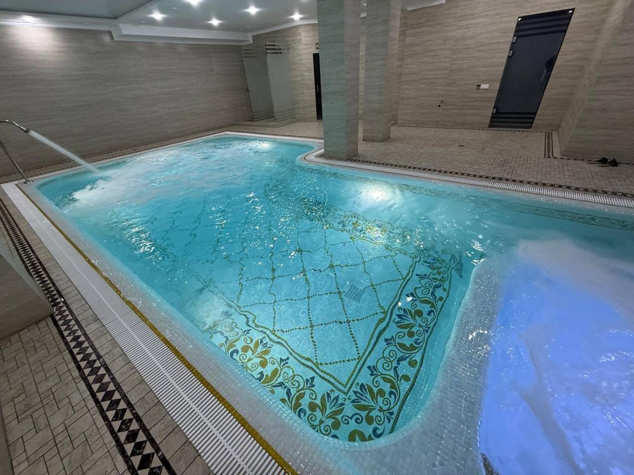 Ko'K Saroy Plaza Hotel Samarkand Eksteriør bilde