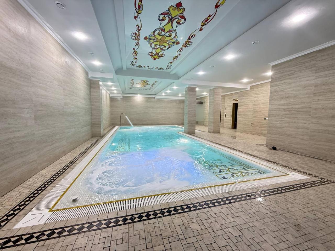 Ko'K Saroy Plaza Hotel Samarkand Eksteriør bilde